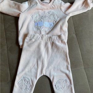 Kenzo sweater and sweat pants